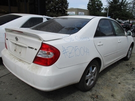 2003 TOYOTA CAMRY SE WHITE 2.4L AT Z150448